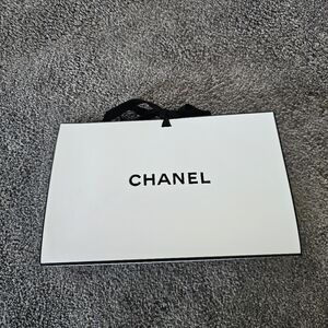 Chanel empty gift bag with bow